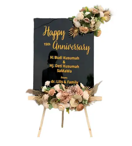 Papan Bunga Akrilik Tebing Tinggi Timur