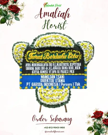 Papan Bunga Duka Tebing Tinggi Timur